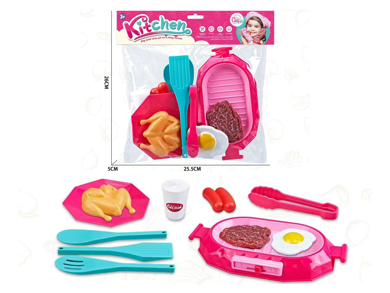 Simulated Tableware Toy Set