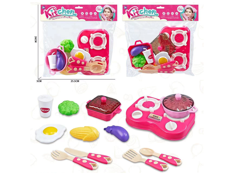 Simulated Tableware Toy Set