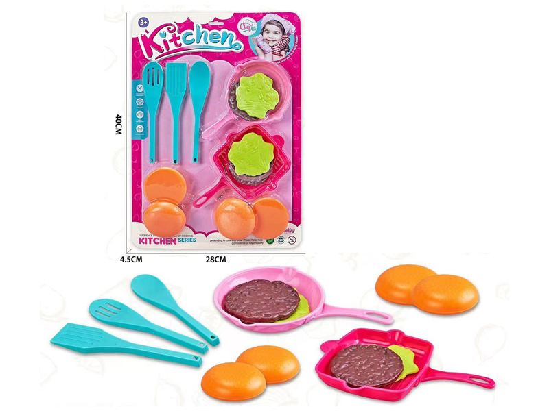 Simulated Tableware Toy Set