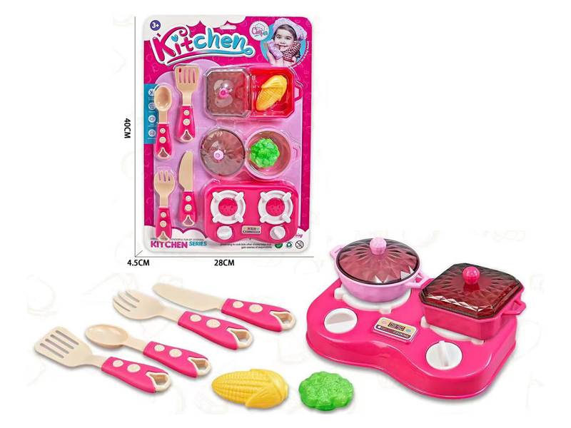 Simulated Tableware Toy Set