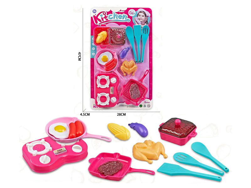 Simulated Tableware Toy Set