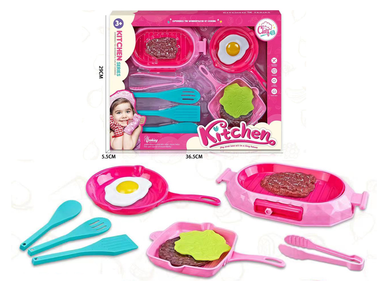 Simulated Tableware Toy Set