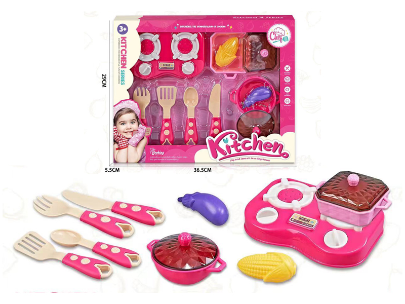 Simulated Tableware Toy Set