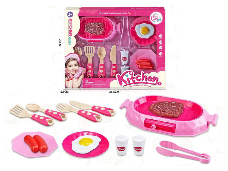 Simulated Tableware Toy Set