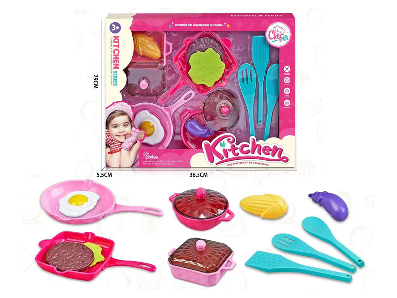 Simulated Tableware Toy Set