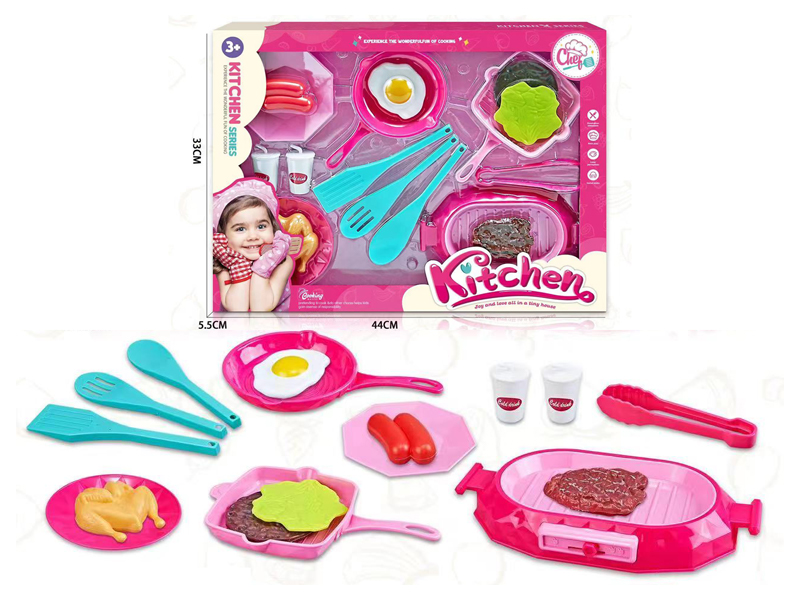 Simulated Tableware Toy Set