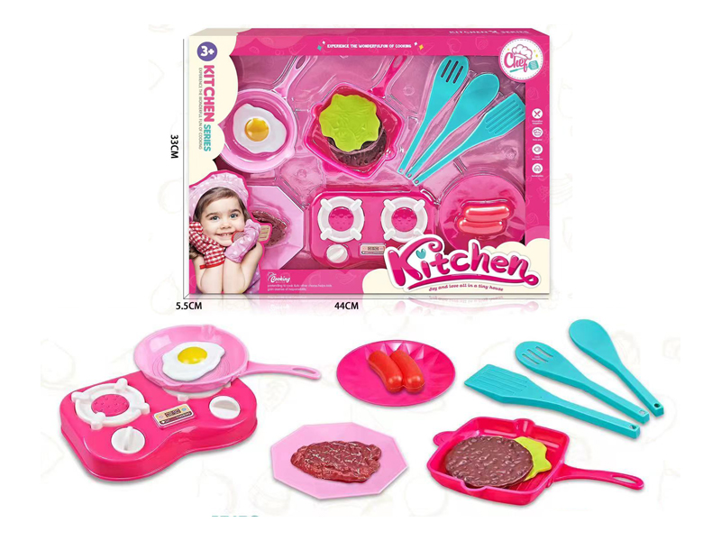 Simulated Tableware Toy Set