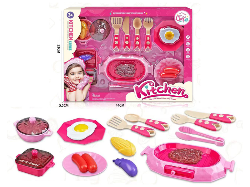Simulated Tableware Toy Set