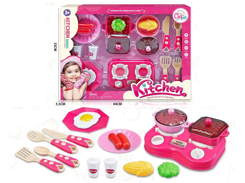 Simulated Tableware Toy Set
