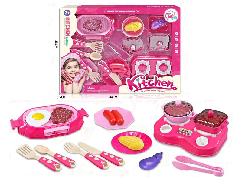 Simulated Tableware Toy Set
