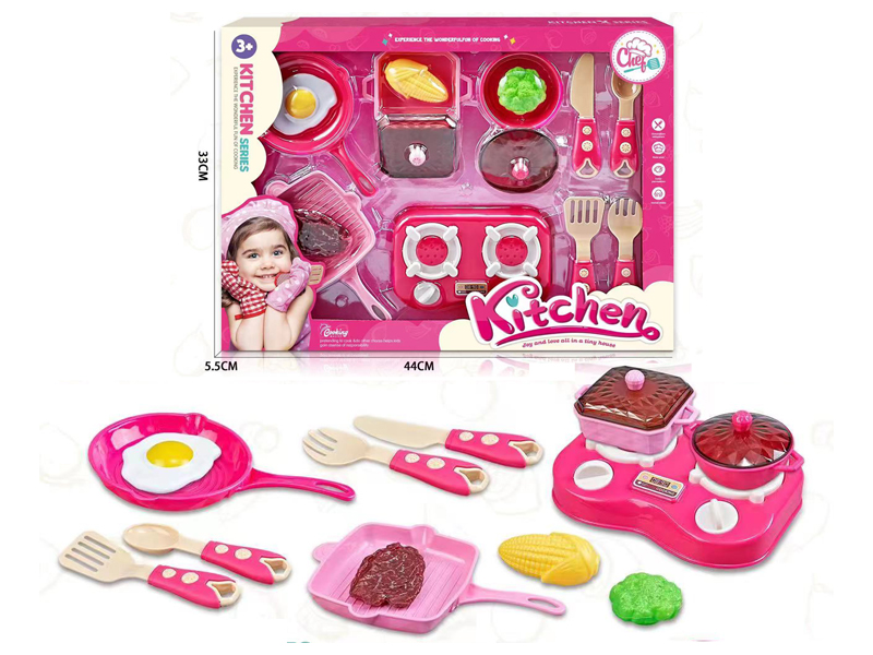 Simulated Tableware Toy Set