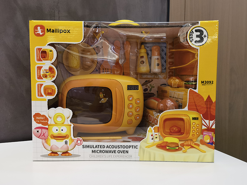 Microwave Oven Toys