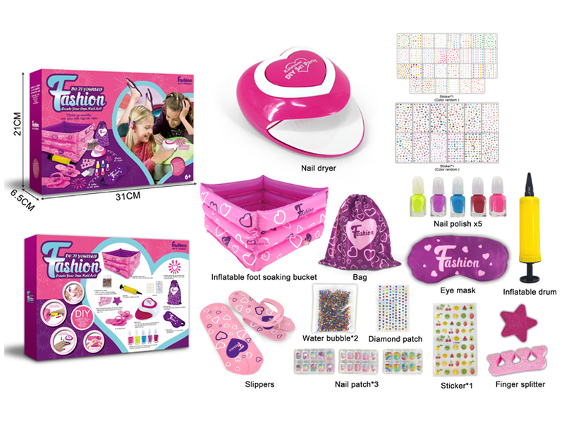 Nail Combination Set