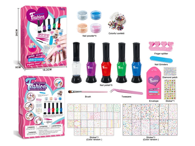 Nail Decoration Set