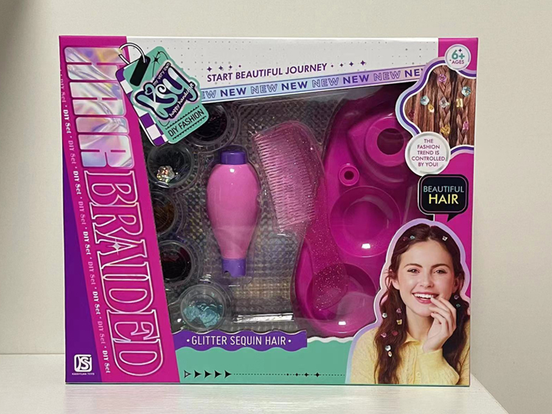 Flashing Hair Decoration Table
