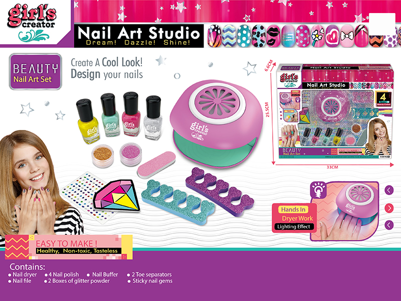 Nail Art Set(With Light)