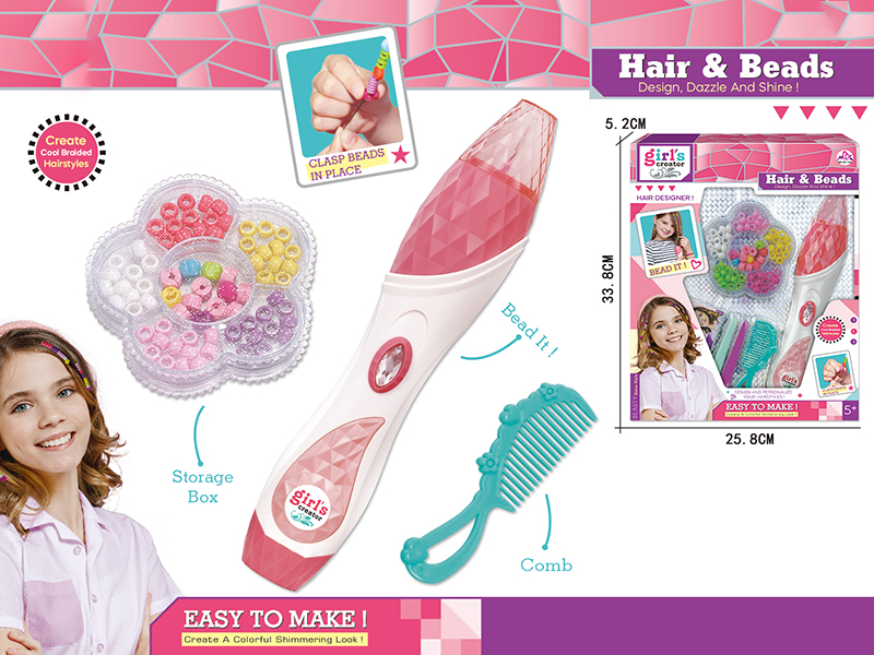 DIY Hair Beader