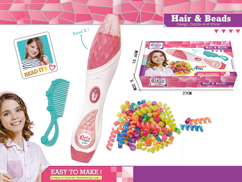 DIY Hair Beader