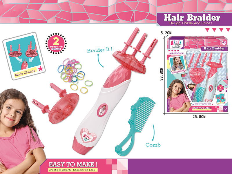B/O Hair Braider