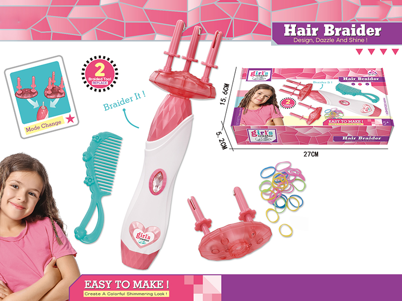 B/O Hair Braider