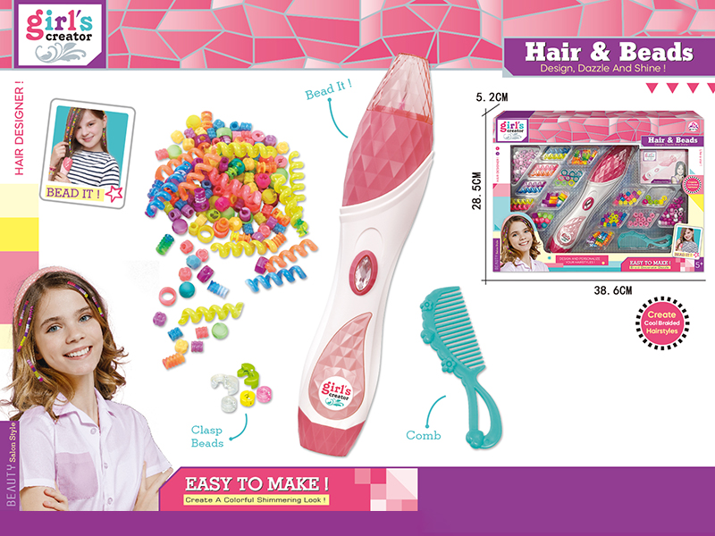 DIY Hair Beader