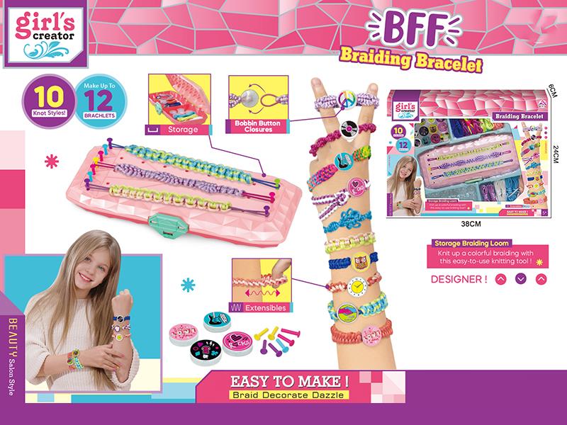 DIY Braiding Bracelets