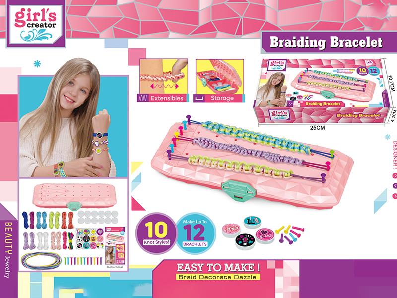 DIY Braiding Bracelets