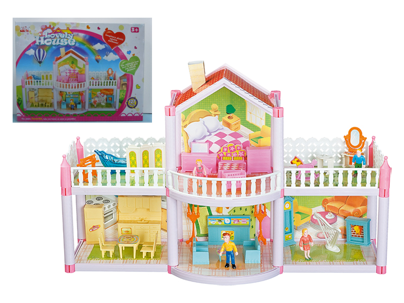 Villa Toy Set