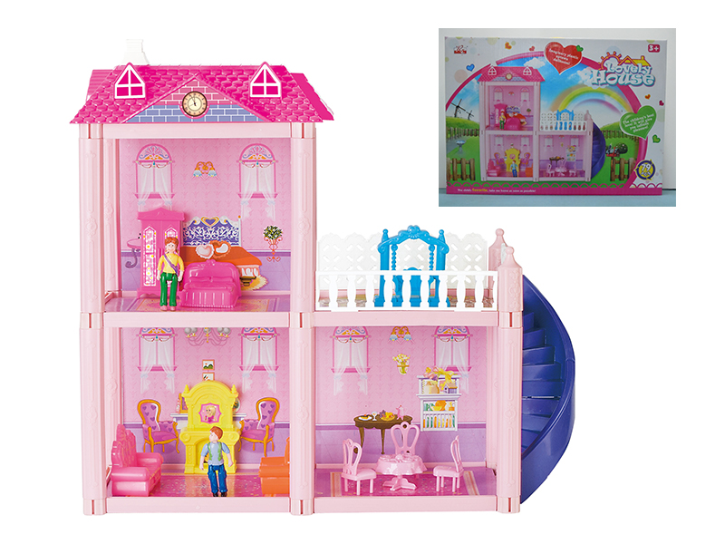 Villa Toy Set