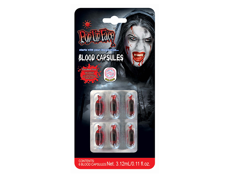 Blood Capsules