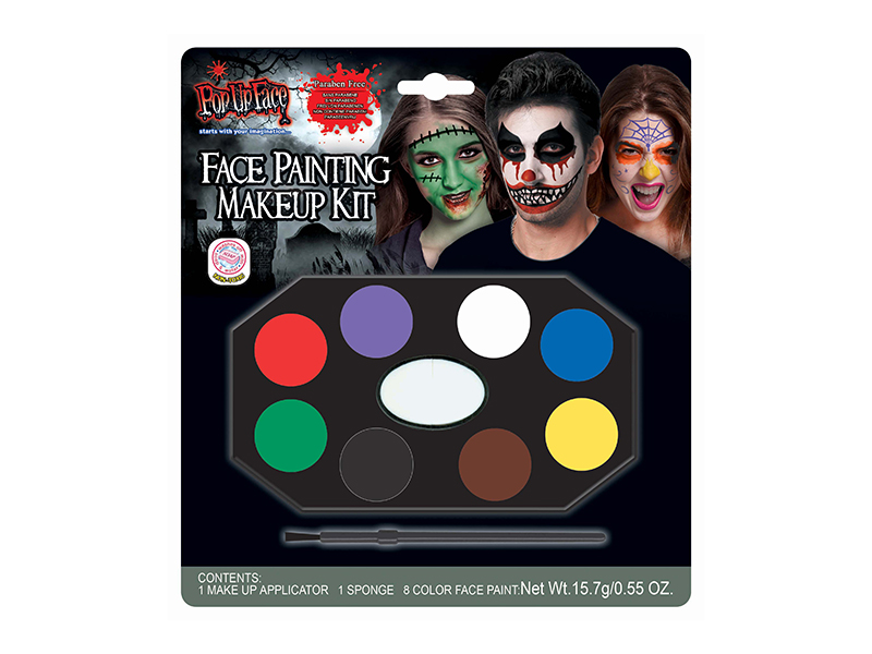 Face Painting Makeup Kit