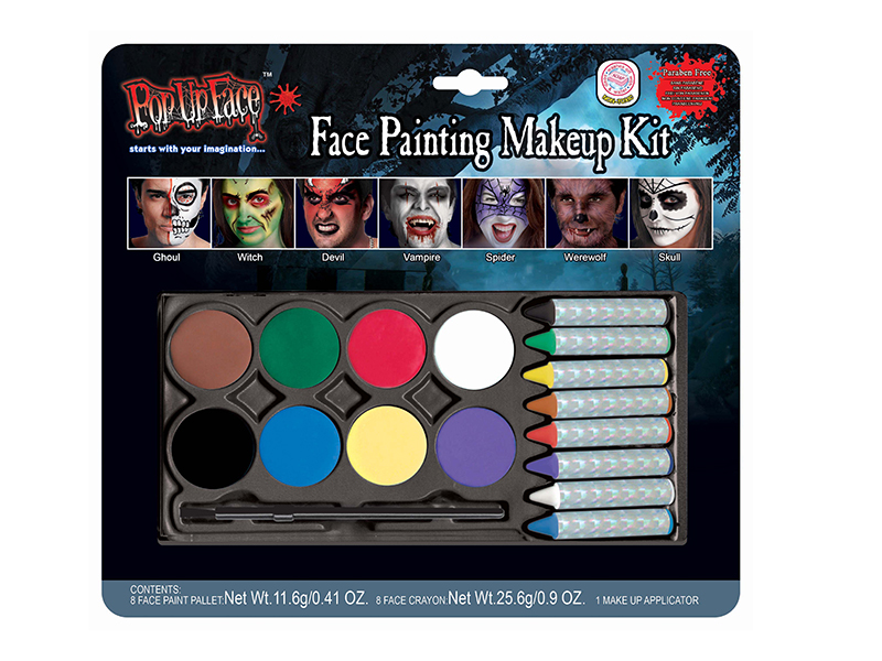 Face Painting Makeup Kit