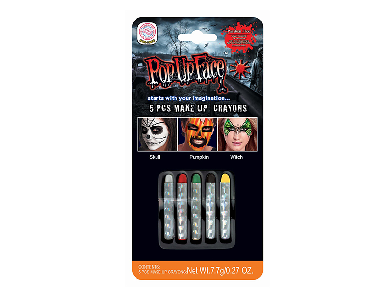 5pcs Make Up Crayons