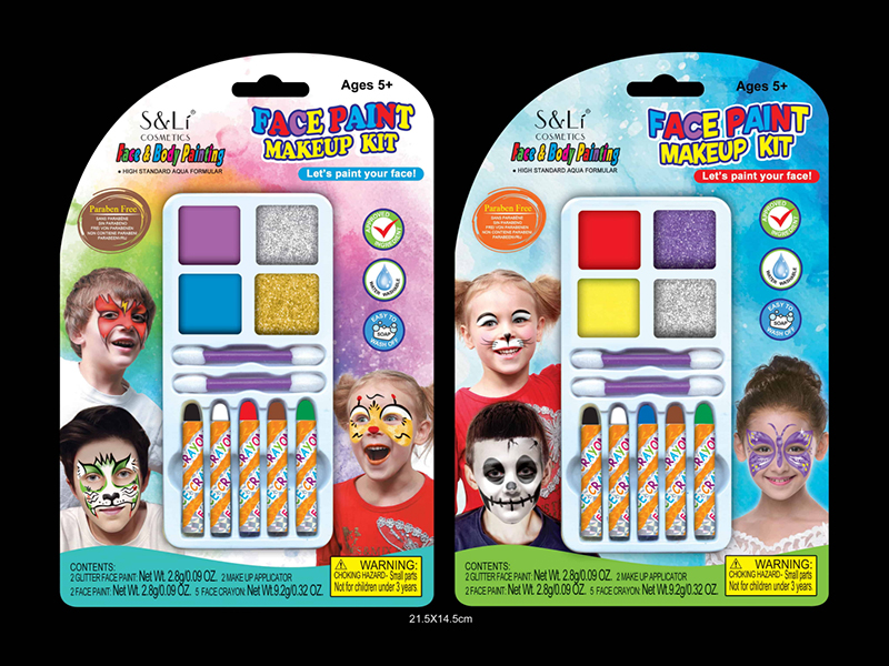 Face Paint Makeup Kit