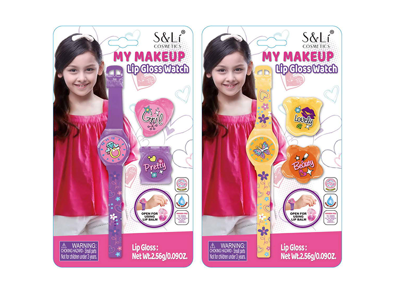 Lip Gloss Watch