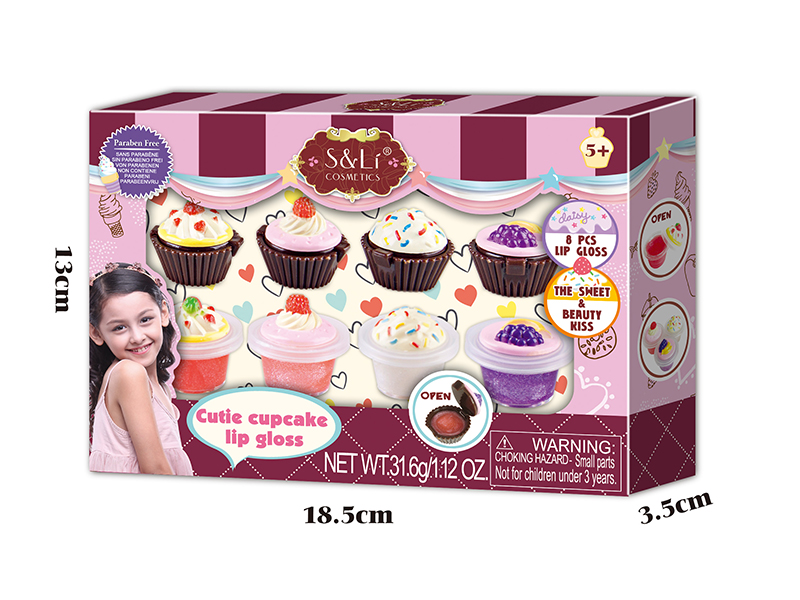 Cute Cupcake Lip Gloss
