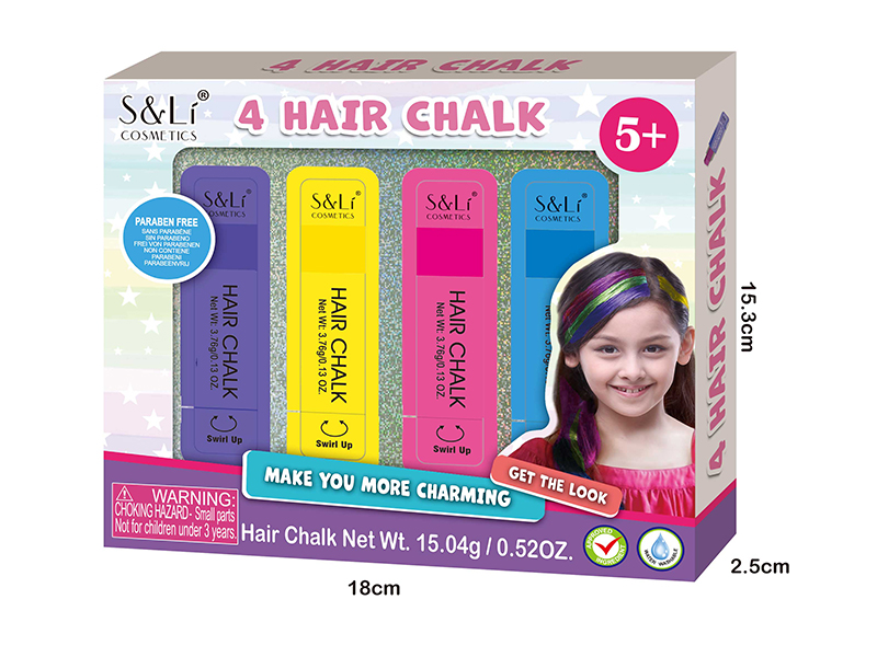4 Hair Chalk