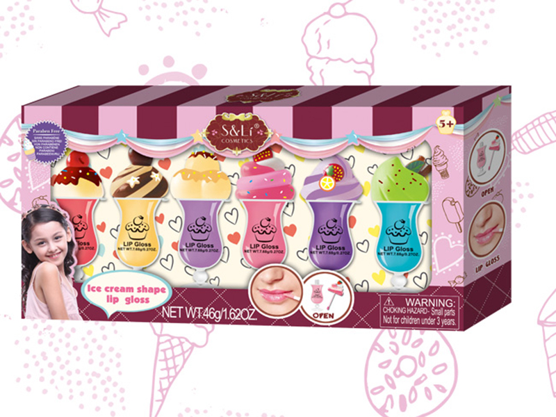 Ice Cream Shape Lip Gloss