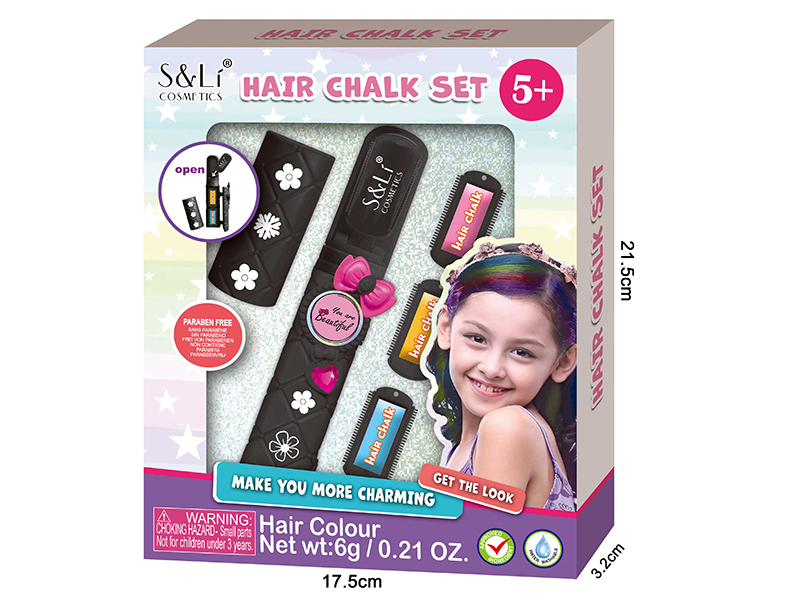 Hair Chalk Set