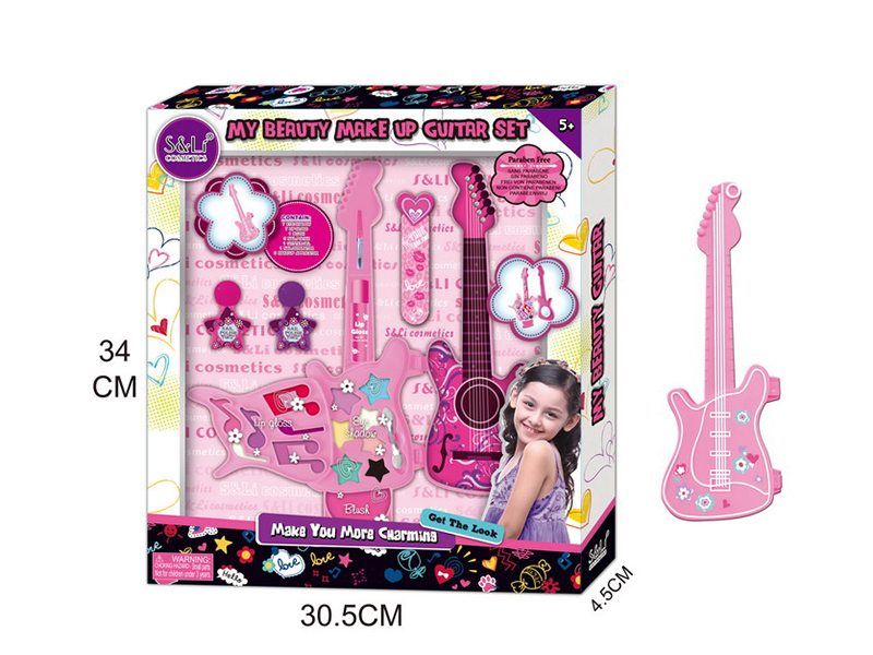 Make Up Guiter Set