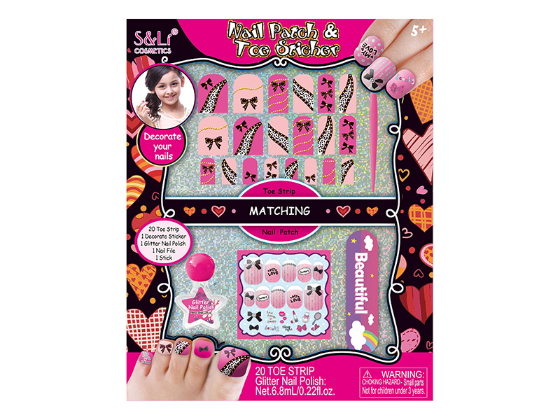 Nail Patch & Toe Sticker