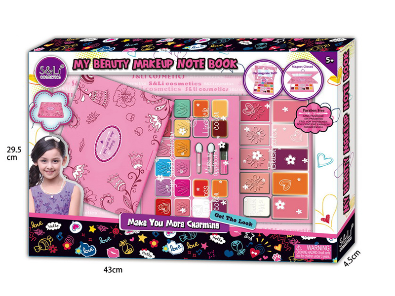Make Up Note Book