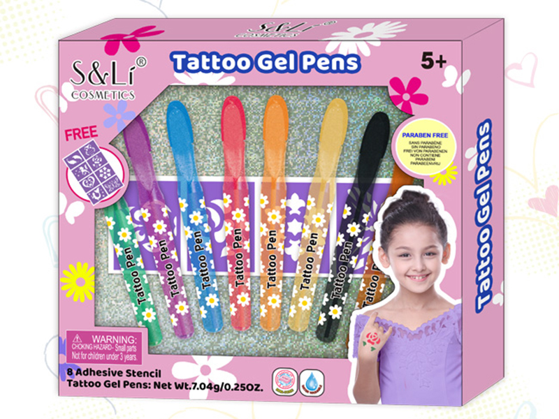 Tattoo Gel Pens Set