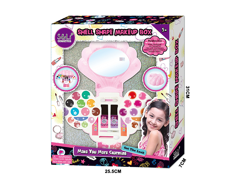 Shell Shape Make Up Box