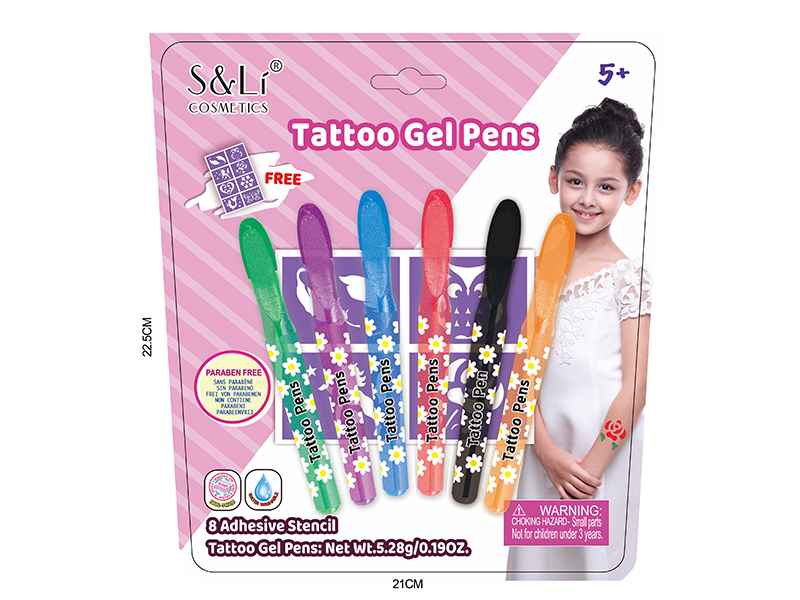 Tattoo Gel Pens