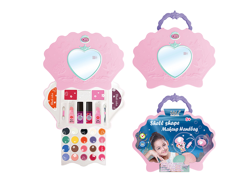 Shell Shape Make Up Handbag