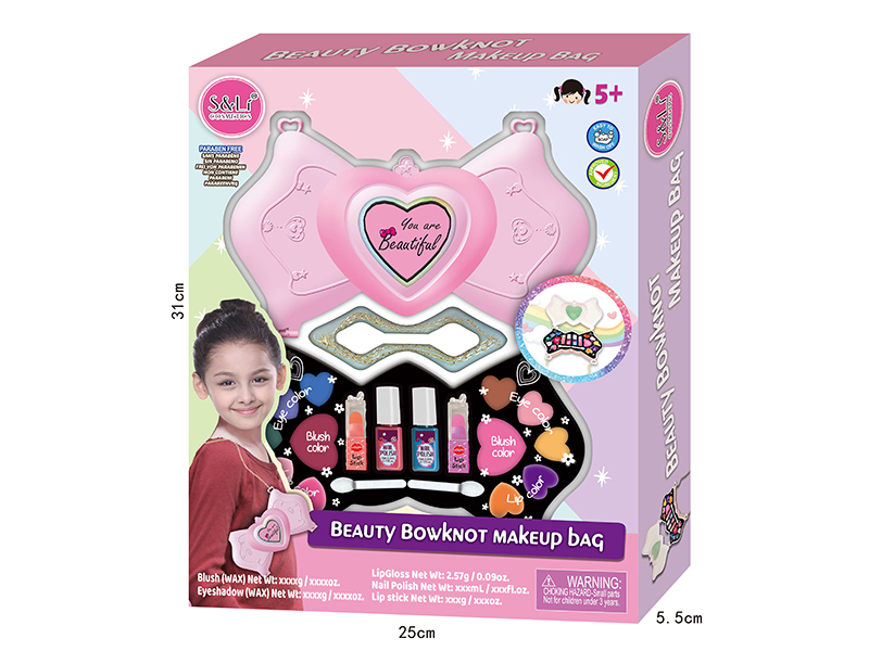 Beauty Bowknot Makeup Bag