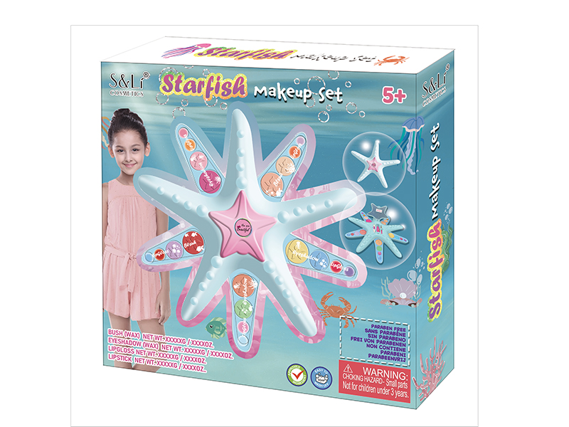 Starfish Make Up Set