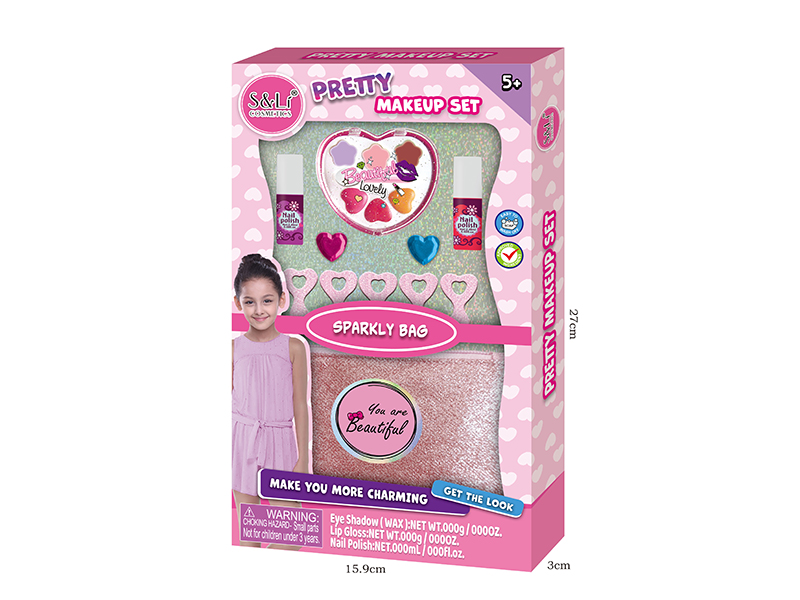 Sparkly Bag Make Up Set