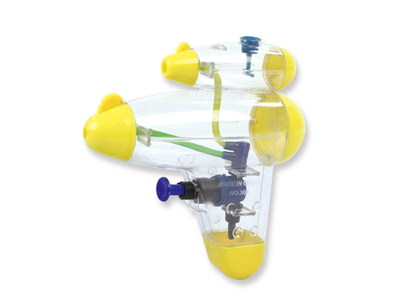Double Nozzles Transparent Water Gun